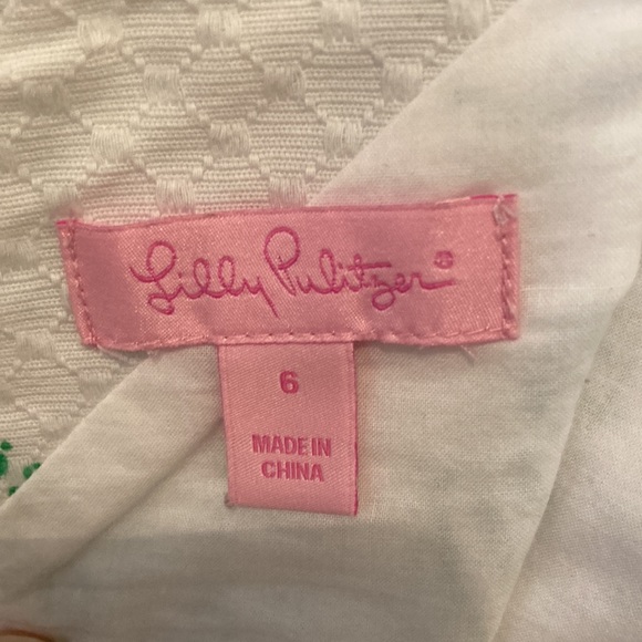 LILLY PULITZER DRESS- EUC - SIZE 6 - Picture 7 of 10